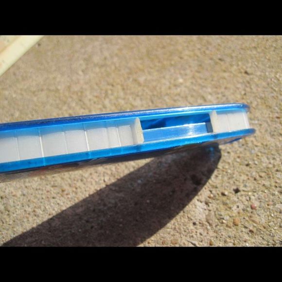 Nintendo 3DS Super Mario Luigi Plastic Game Storage Case Scuffed 3 Games Shift - Picture 6 of 10